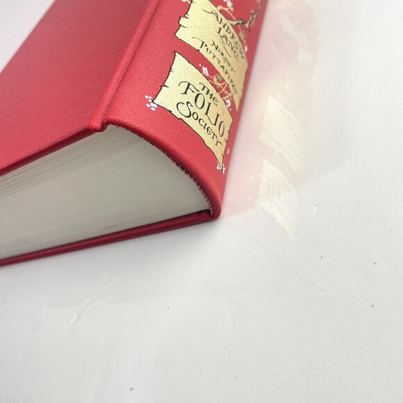 The Red Fairy Book Folio Society in slip case Red Gold Coffee Table Book - Picture 10 of 16